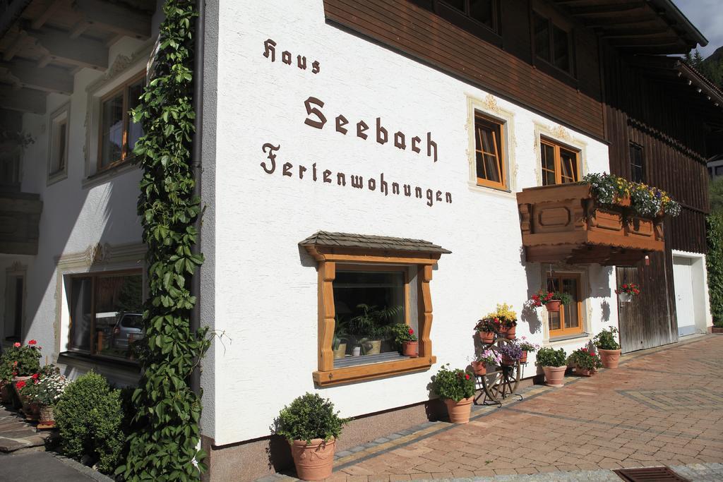 Haus Seebach แบร์วัง ภายนอก รูปภาพ