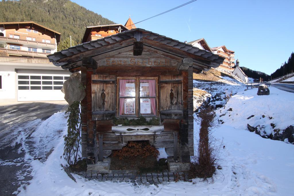Haus Seebach แบร์วัง ภายนอก รูปภาพ