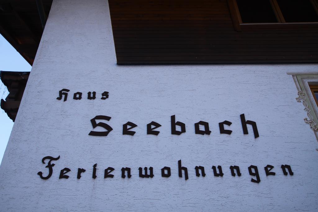 Haus Seebach แบร์วัง ภายนอก รูปภาพ