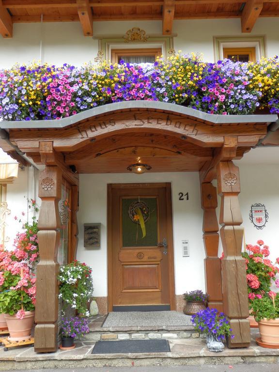 Haus Seebach แบร์วัง ภายนอก รูปภาพ